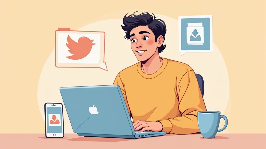 Twitter Video Download: Easy Tips to Save Clips Fast